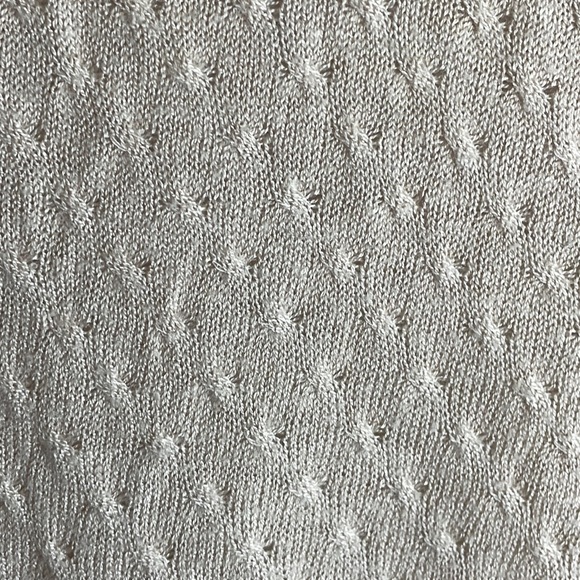 4/$24🦩 H&M Wool Sweater Cable Knit Lightweight - Picture 6 of 9